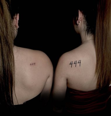 444 Tattoo