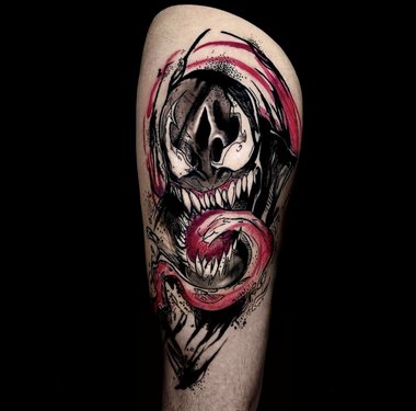 Venom Tattoo