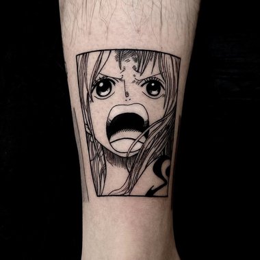 Nami One Piece Tattoo