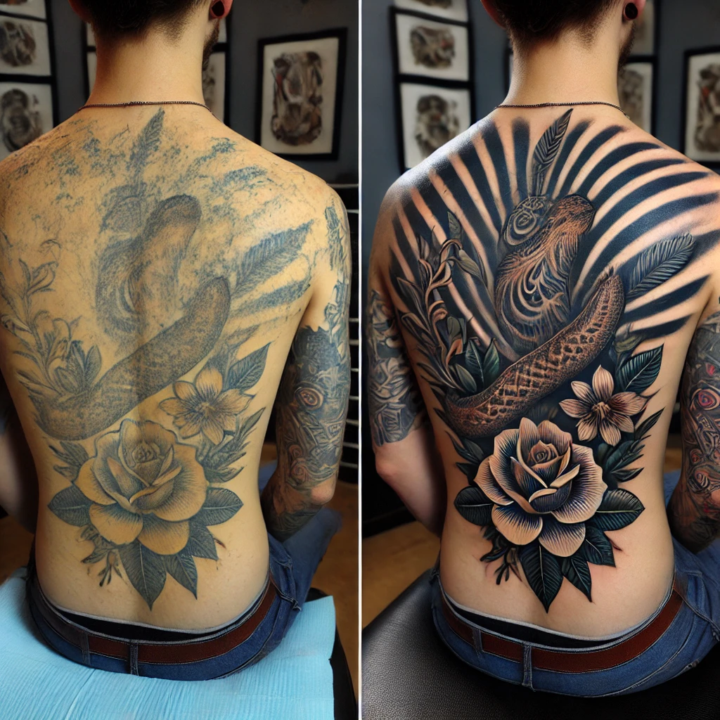 Cover up Tattoos